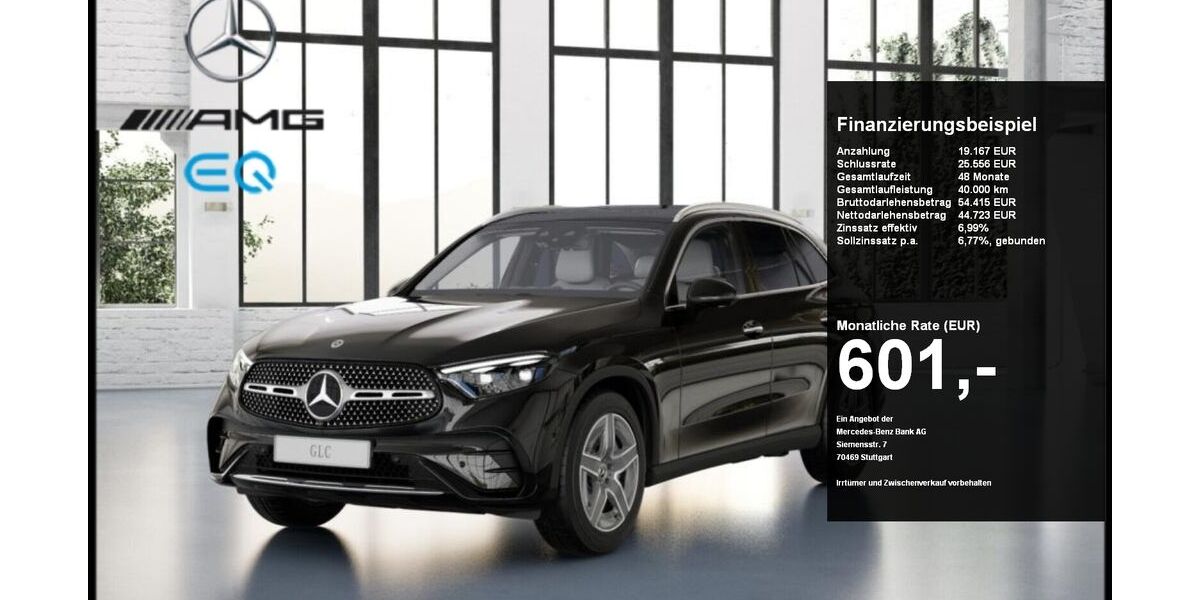 Mercedes-Benz GLC 300 23.577 km 62.470 &euro; Dortmund 44139