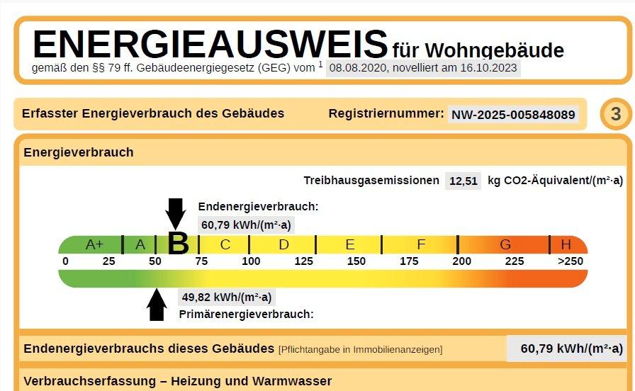 Dachgeschoßwohnung Schalksmühle - 3 Zimmer, 60 m&sup2;, 600&euro; | Angebot:27626622
