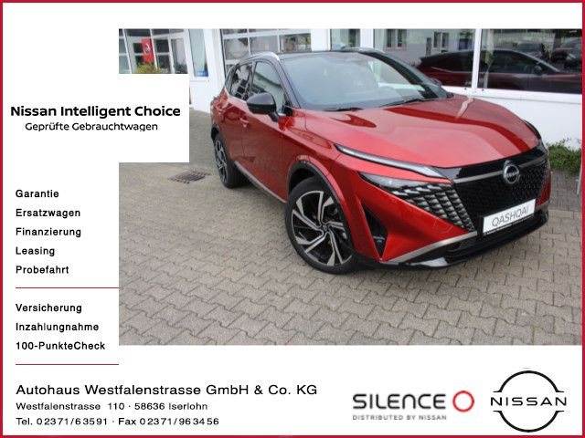 Nissan Qashqai 5.700 km 34.490 &euro; Iserlohn 58636