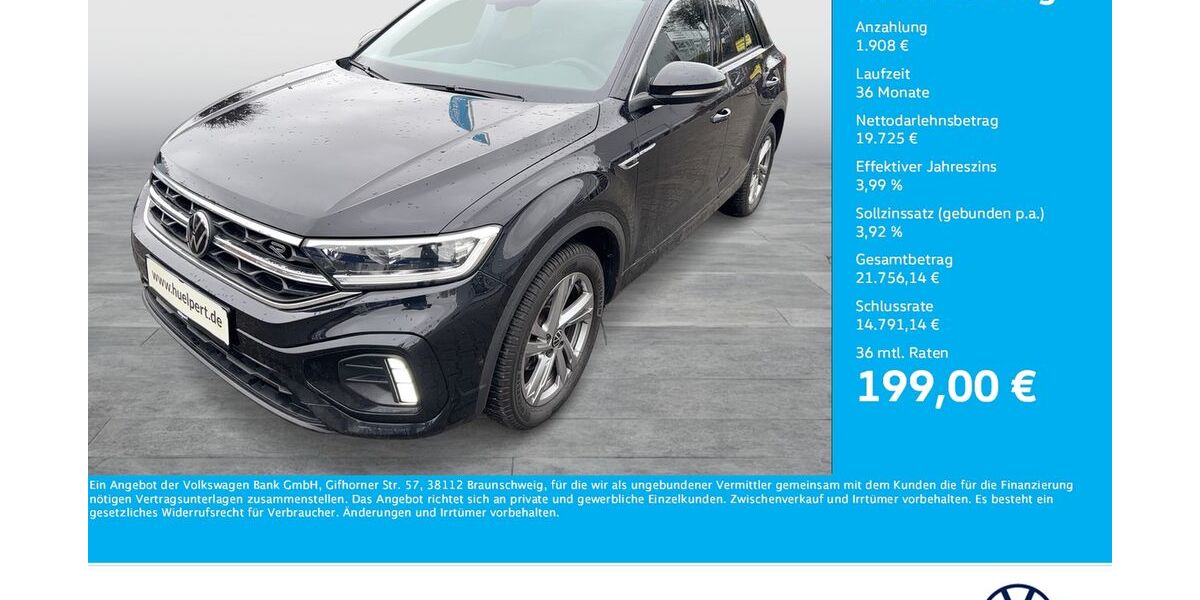 VW T-Roc 44.743 km 19.980 &euro; Bergkamen 59192