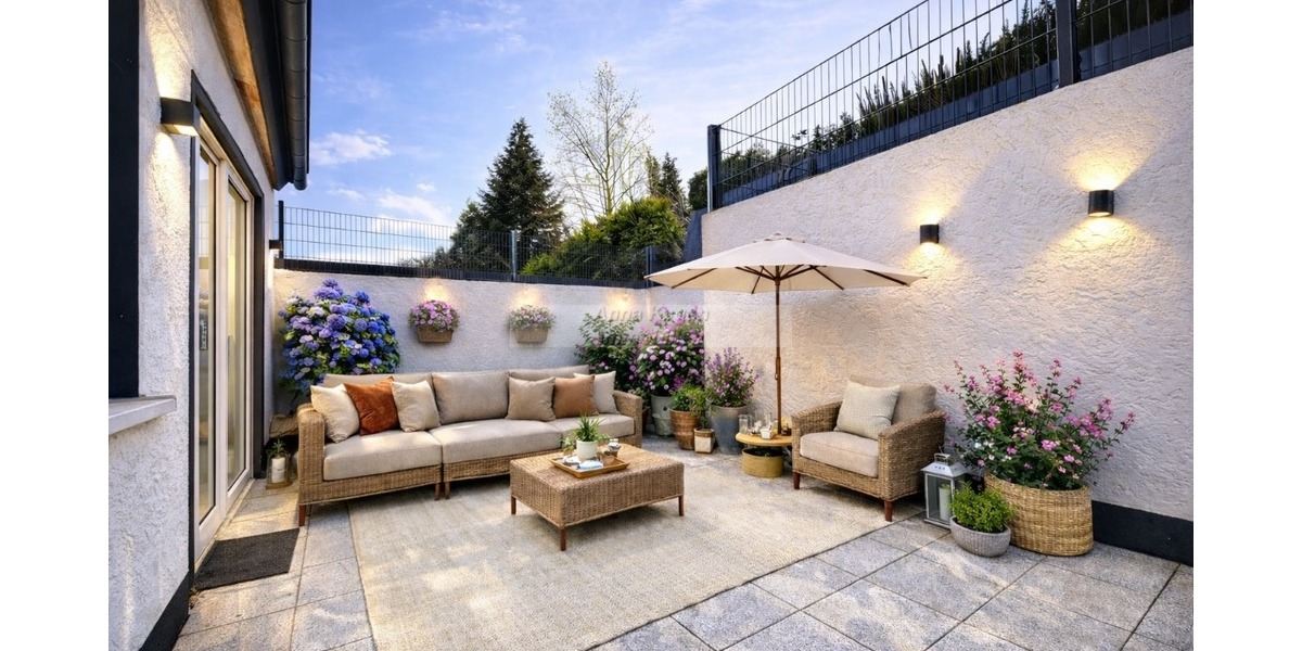 Gepflegte Doppelhaushälfte mit Loggia und Garten in Dortmund Loh - Doppelhaushälfte Dortmund Loh | Angebot:24345237