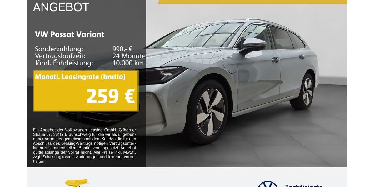 VW Passat Variant 25.344 km 33.450 &euro; Lüdenscheid 58507