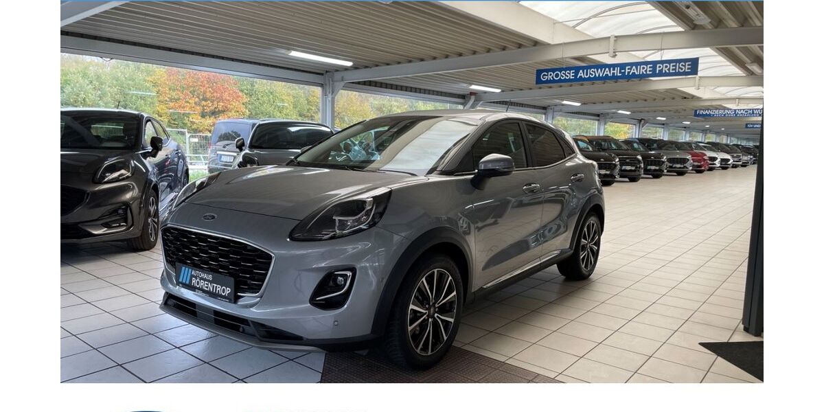 Ford Puma 48.350 km 16.974 &euro; Lünen 44532