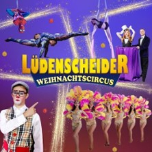 4. Lüdenscheider-Weihnachtscircus 30.12.2026 Schützenplatz Loh