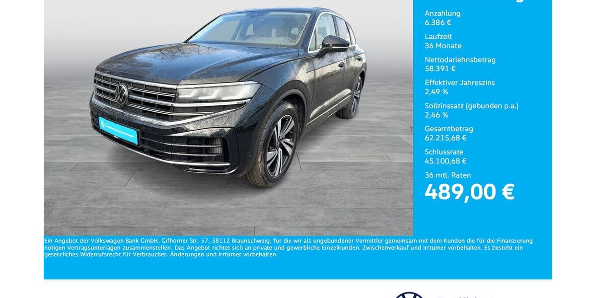VW Touareg 6.306 km 58.888 &euro; Unna 59423