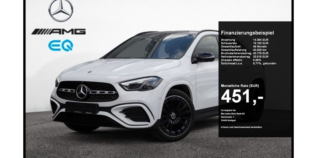 Mercedes-Benz GLA 220 22.251 km 43.880 &euro; Lüdenscheid 58507