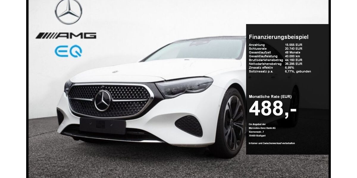 Mercedes-Benz E 300 18.725 km 50.880 &euro; Schwelm 58332