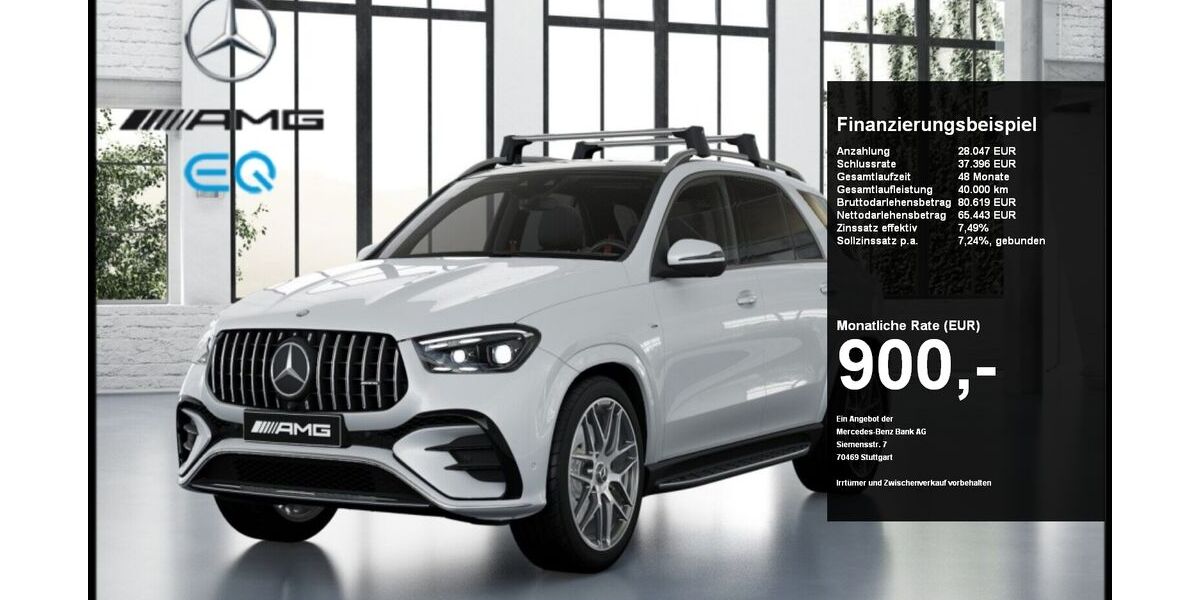 Mercedes-Benz GLE 53 AMG 25.353 km 93.490 &euro; Schwerte 58239