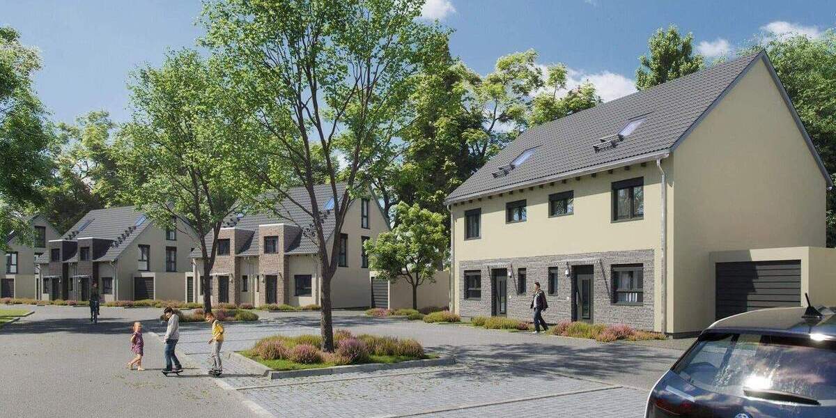 Doppelhaushälfte Bergkamen Weddinghofen - 4 Zimmer, 136 m&sup2;, 509.900&euro; | Angebot:25664085