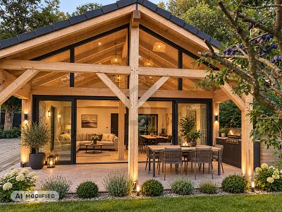 EXKLUSIVES HOLZ-CHALET MIT GARTEN UND TERRASSE - Einfamilienhaus Halver | Angebot:27531135