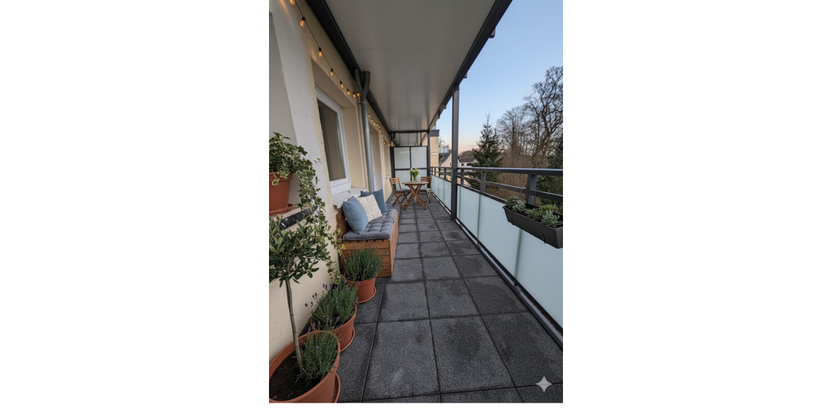 Dachgeschoßwohnung Lüdenscheid Staberg - 2 Zimmer, 60 m&sup2;, 894&euro; | Angebot:25179800