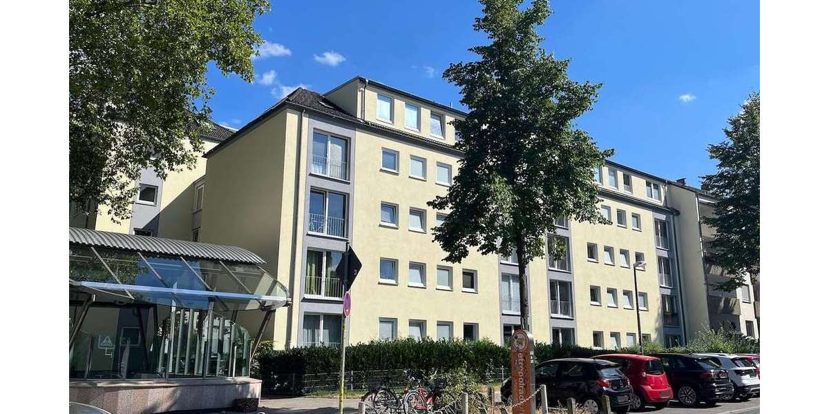 Etagenwohnung Dortmund Innenstadt West - 3 Zimmer, 58 m&sup2;, 550&euro; | Angebot:26797418