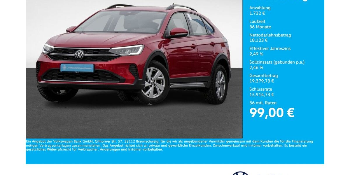 VW Taigo 6.934 km 19.777 &euro; Dortmund 44141