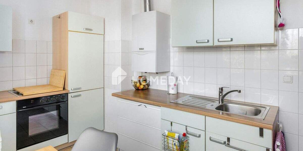 Etagenwohnung Bochum Hamme - 2 Zimmer, 53 m&sup2;, 125.000&euro; | Angebot:25927686