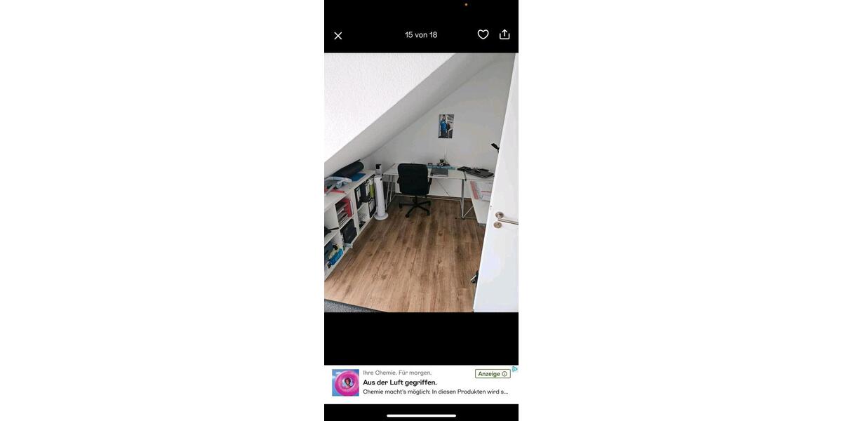 Dachgeschoßwohnung Selm - 1 Zimmer, 80 m&sup2;, 880&euro; | Angebot:25330967