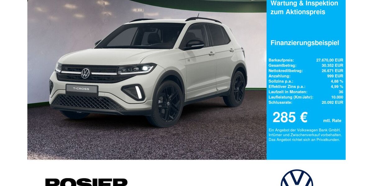 VW T-Cross 5.500 km 27.670 &euro; Menden 58706