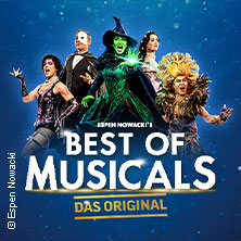 Best of Musicals - Highlights aus über 20 Musicals 19.02.2027 Kulturhaus Lüdenscheid