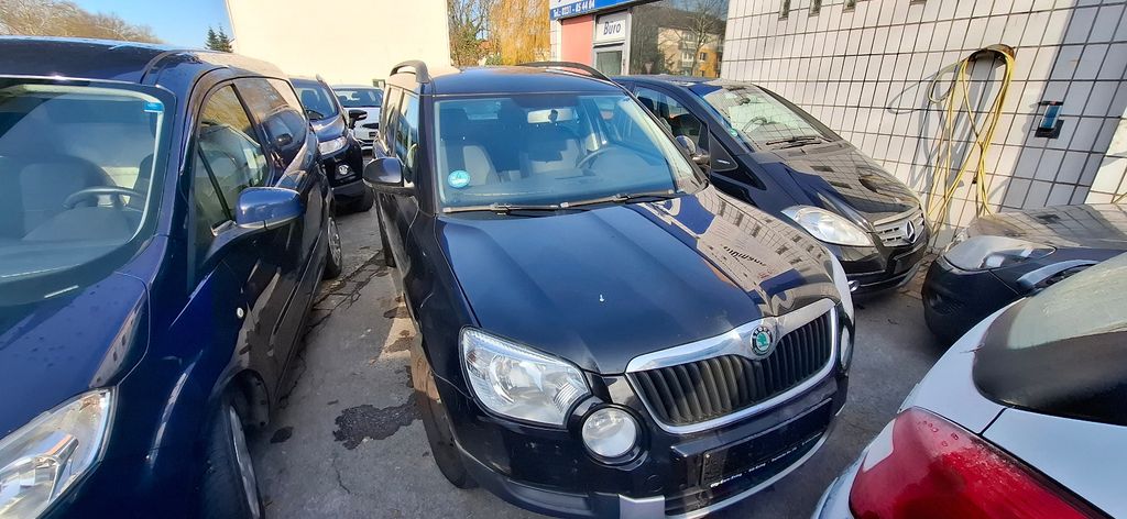 Skoda Yeti 221.100 km 3.990 &euro; Dortmund 44339
