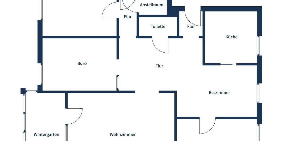 Etagenwohnung Werne - 4 Zimmer, 93 m&sup2;, 148.000&euro; | Angebot:25684169