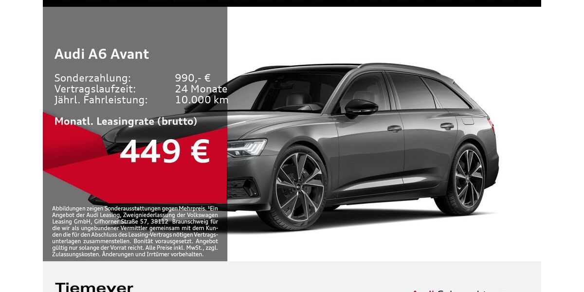 Audi A6 10.817 km 59.330 &euro; Bochum 44809