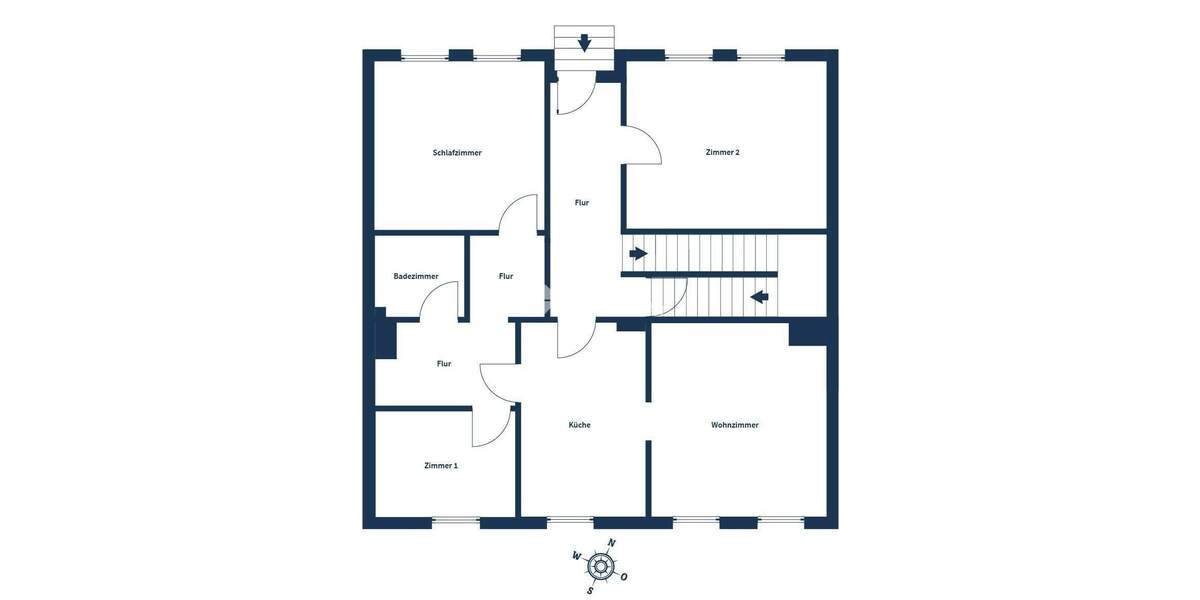 Etagenwohnung Bönen - 4 Zimmer, 80 m&sup2;, 95.000&euro; | Angebot:25696166