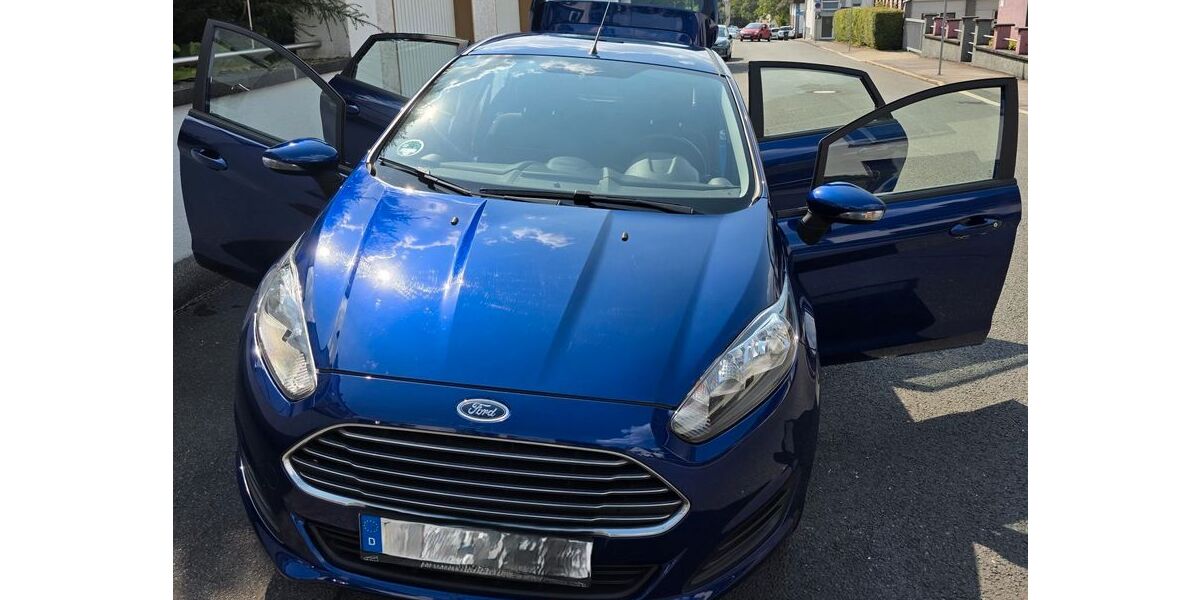 Ford Fiesta 83.500 km 4.990 &euro; Iserlohn 58644