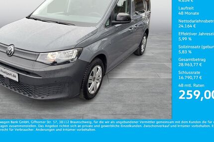 VW Caddy 9.855 km 28.998 &euro; Dortmund 44379