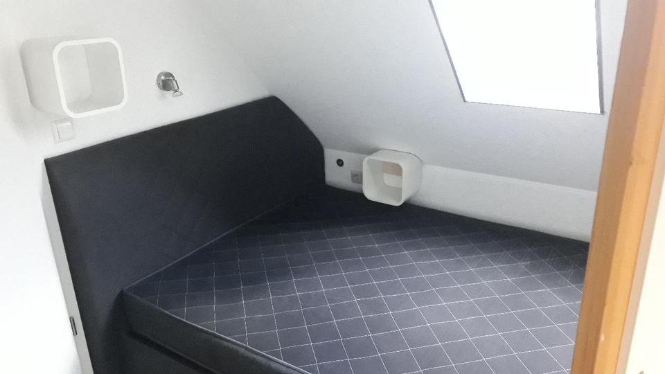 Dachgeschoßwohnung Dortmund Mengede - 1.5 Zimmer, 45 m&sup2;, 485&euro; | Angebot:25887337