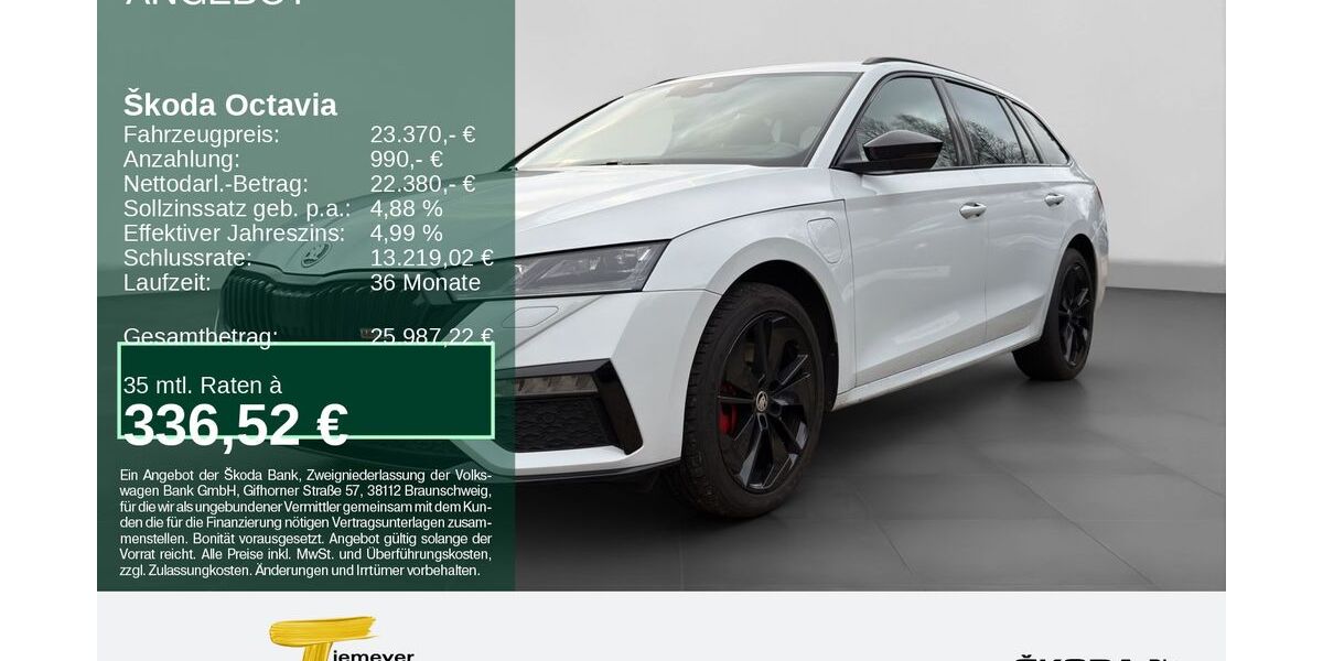 Skoda Octavia 85.935 km 23.370 &euro; Werdohl 58791
