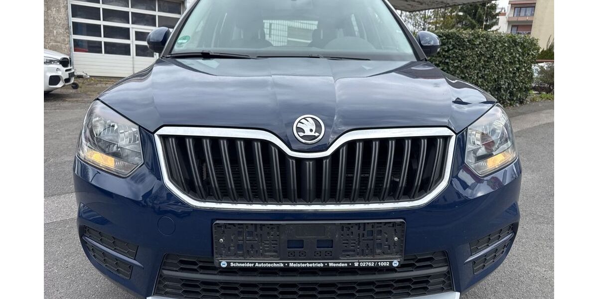 Skoda Yeti 89.000 km 6.650 &euro; Lüdenscheid 58511
