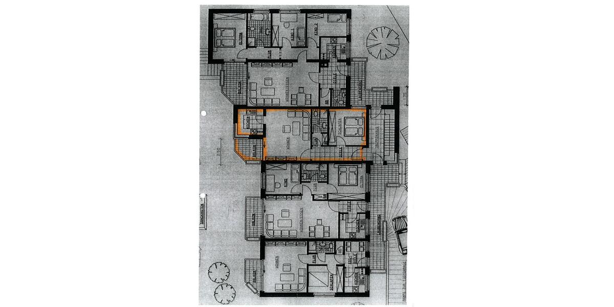 Etagenwohnung Werne - 2.5 Zimmer, 51 m&sup2;, 331&euro; | Angebot:24769527