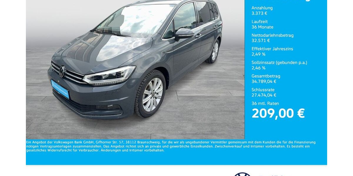 VW Touran 18.987 km 35.688 &euro; Bergkamen 59192