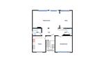 Dachgeschoßwohnung Dortmund Huckarde - 2.5 Zimmer, 84 m&sup2;, 950&euro; | Angebot:26664068