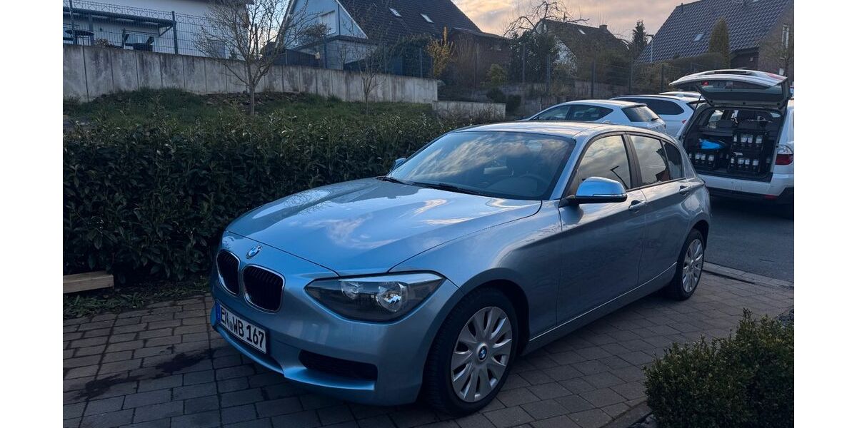 BMW 116 83.000 km 8.500 &euro; Breckerfeld 58339