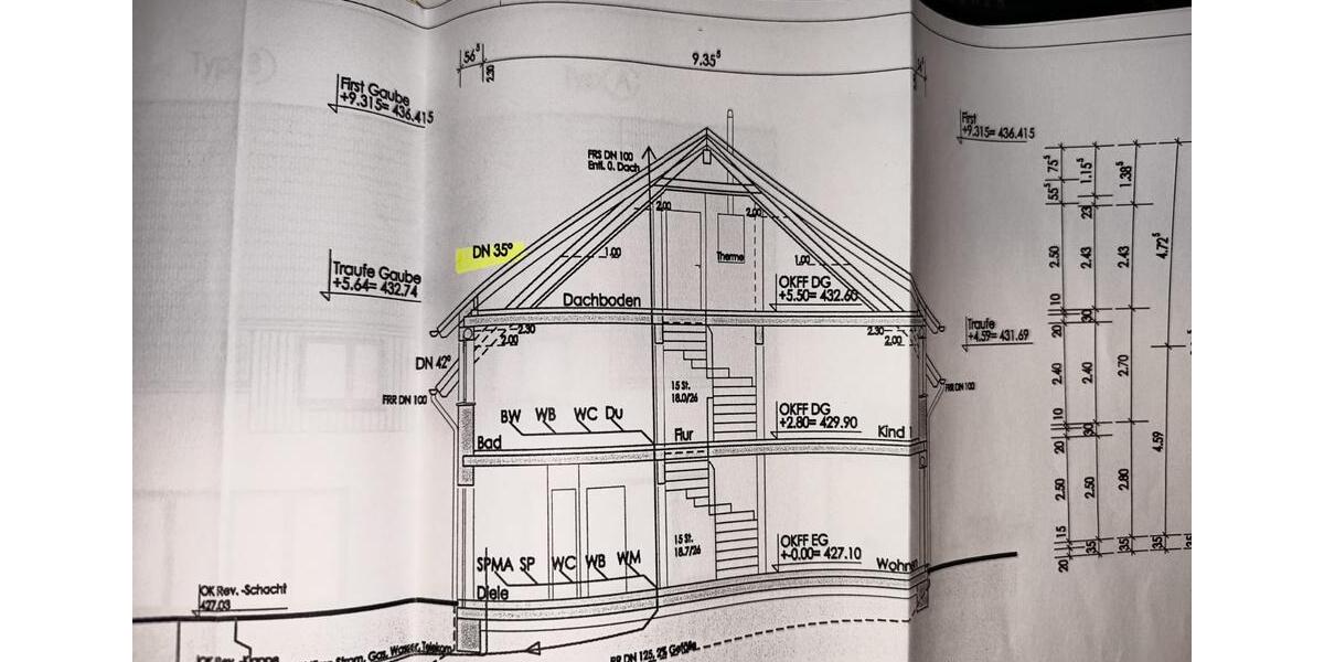 Doppelhaushälfte Breckerfeld - 5 Zimmer, 130 m&sup2;, 400.000&euro; | Angebot:24774546