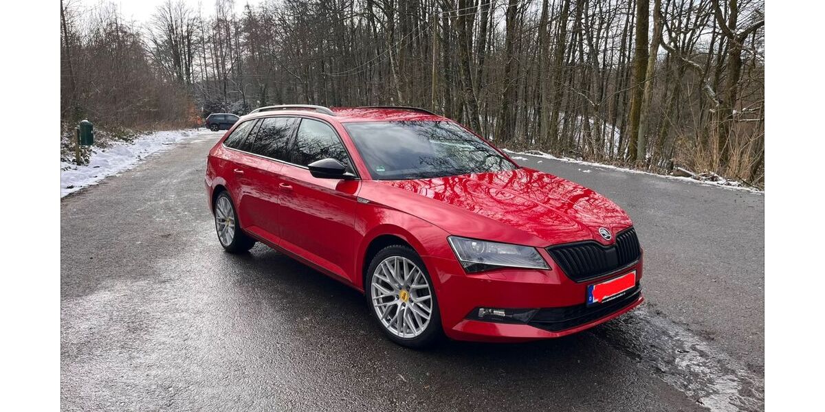 Skoda Superb 98.300 km 19.980 &euro; Balve 58802
