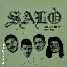 SALÒ - Hardcore Ist Tot Tour 2026 16.11.2026 FZW / Freizeitzentrum West