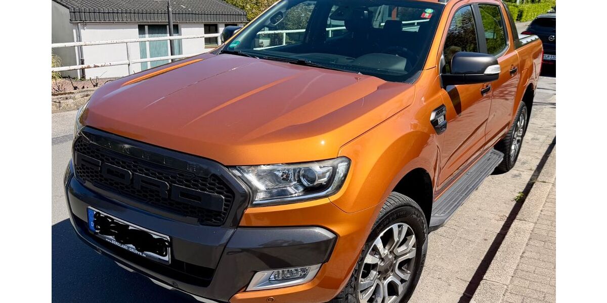 Ford Ranger 257.000 km 17.500 &euro; Hattingen 45527