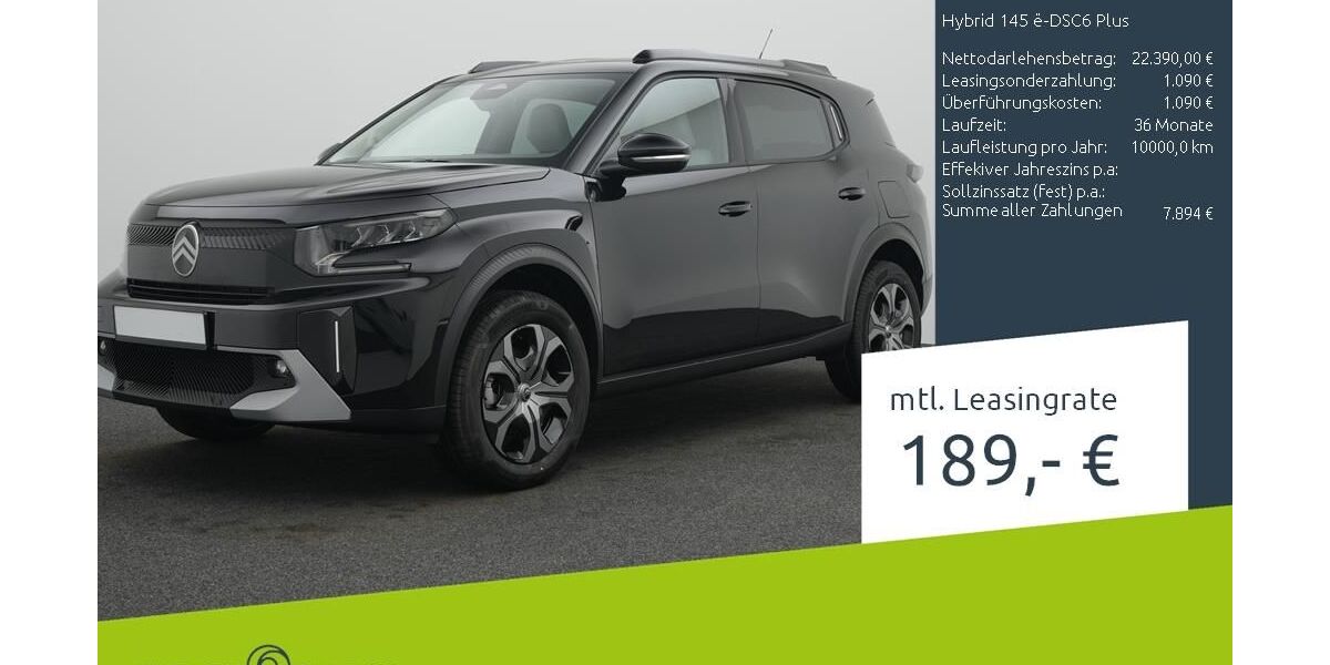 Citroen C3 Aircross 1.033 km 23.640 &euro; Dortmund 44263