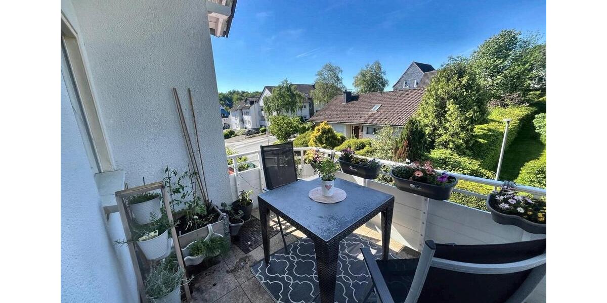 Dachgeschoßwohnung Halver - 2.5 Zimmer, 53 m&sup2;, 580&euro; | Angebot:27600983