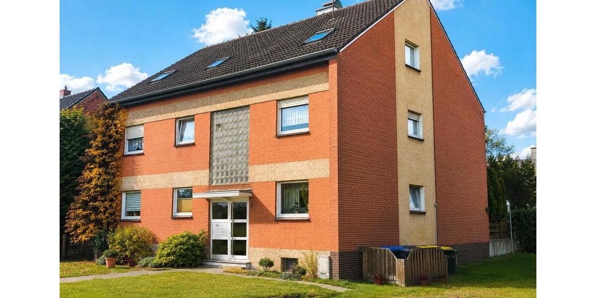 Erdgeschoßwohnung Bergkamen - 2 Zimmer, 44 m&sup2;, 493&euro; | Angebot:26662674