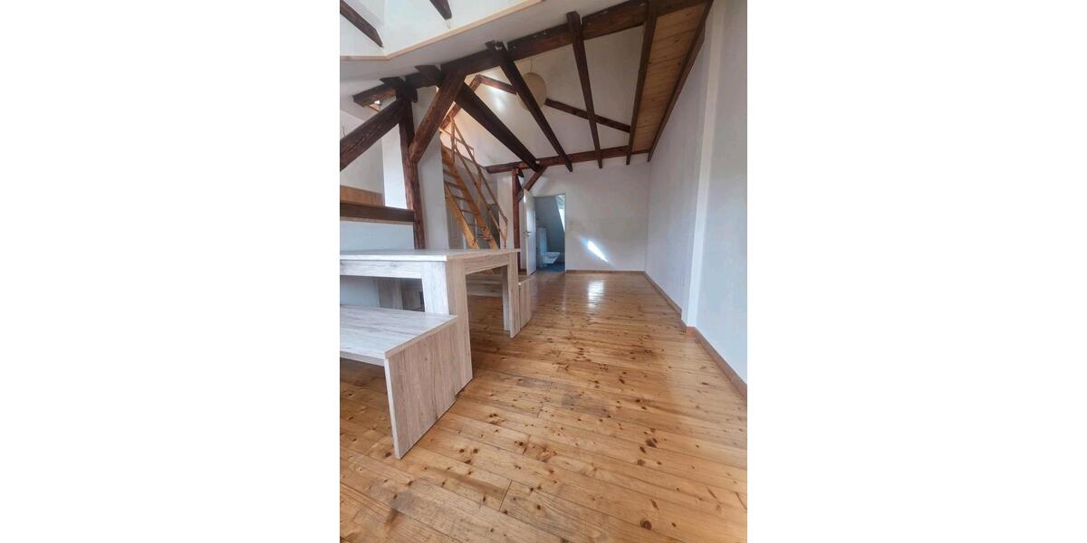 Dachgeschoßwohnung Bochum Günnigfeld - 1 Zimmer, 46 m&sup2;, 297&euro; | Angebot:25324931