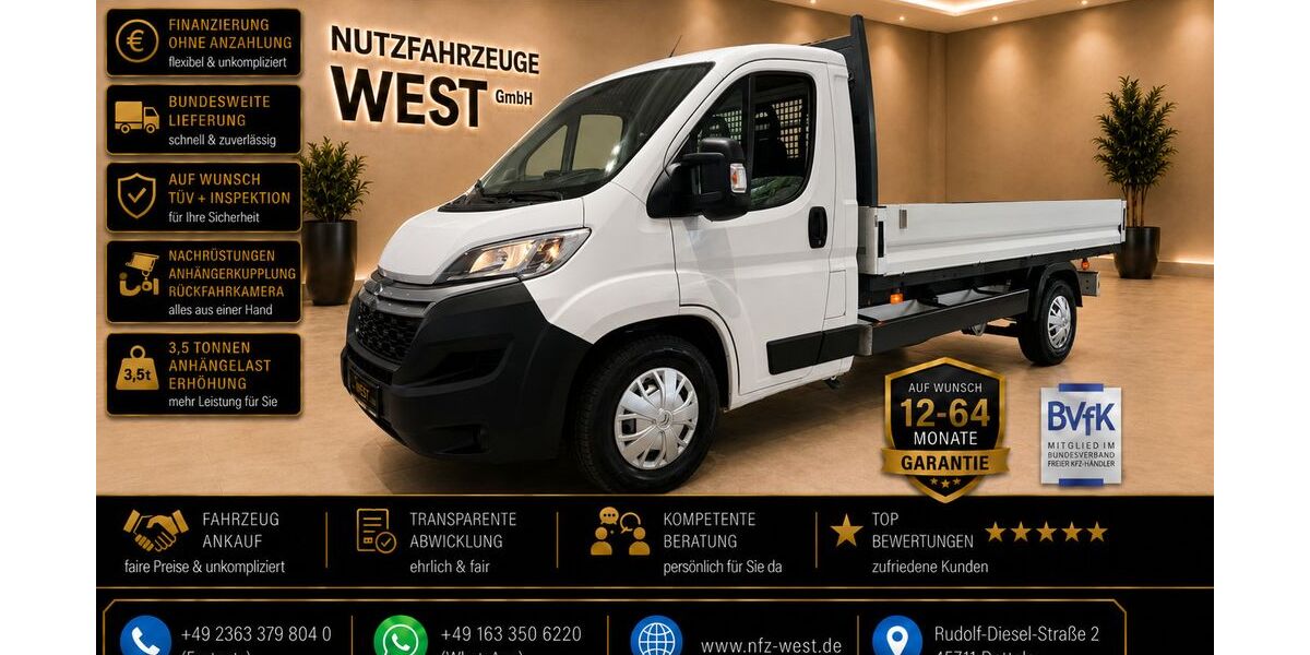 Citroen Jumper 14.990 km 19.990 &euro; Datteln 45711