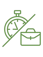 Symbol für Teilzeit Jobs in Schwerte