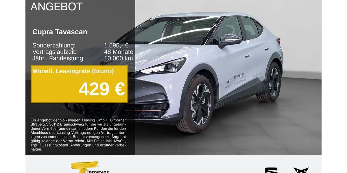 Cupra Tavascan 6.500 km 42.980 &euro; Bochum 44809
