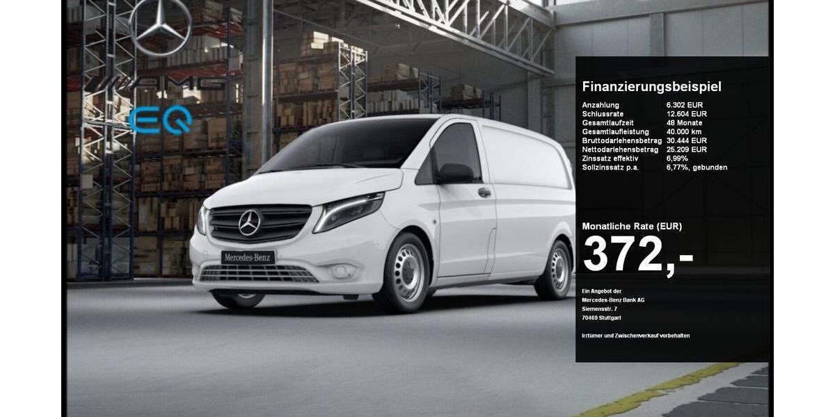 Mercedes-Benz Vito 55.368 km 28.536 &euro; Dortmund 44139