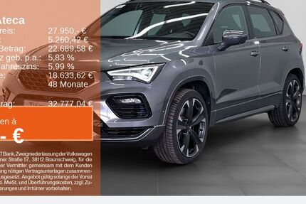 Cupra Ateca 43.928 km 27.950 &euro; Bochum 44809
