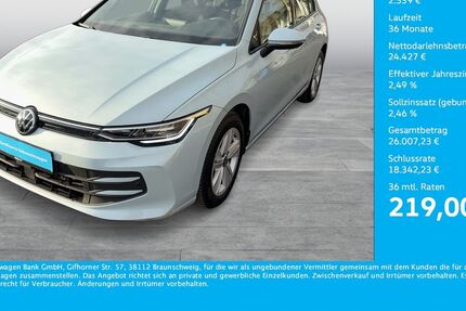 VW Golf 5.849 km 26.966 &euro; Dortmund 44379