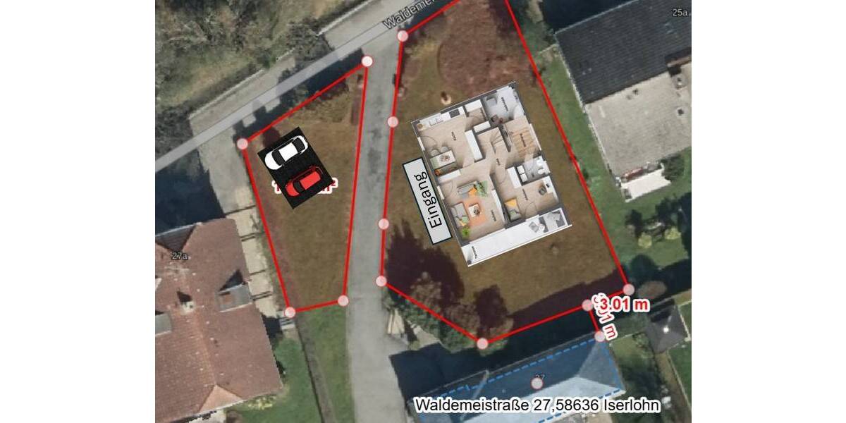 Mehrfamilienhaus, Wohnhaus Iserlohn Wermingsen - 6 Zimmer, 156 m&sup2;, 584.100&euro; | Angebot:25681237