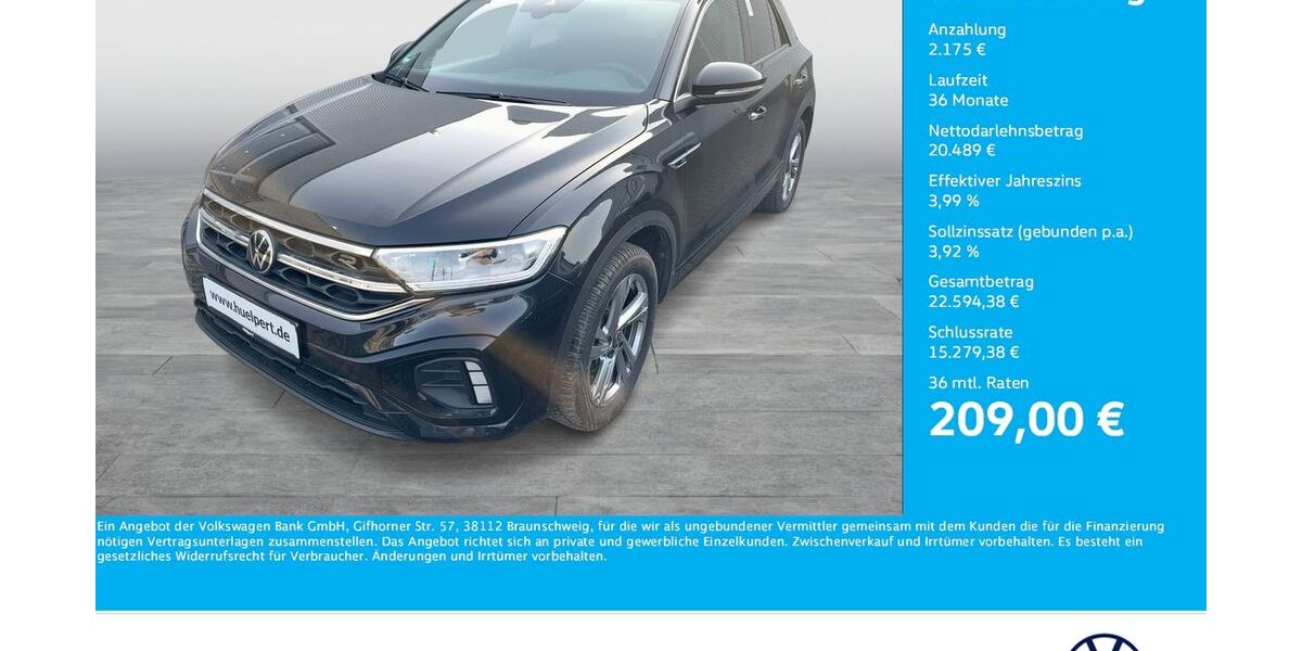 VW T-Roc 28.568 km 22.511 &euro; Bergkamen 59192